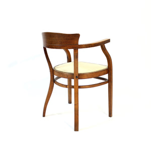 Bentwood Thonet armchair, early 20th century