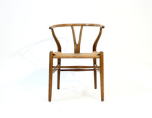 Load image into Gallery viewer, Early Hans J. Wegner, model CH24, Wishbone chair, Carl Hansen &amp; Søn, 1960s