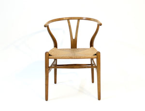 Early Hans J. Wegner, model CH24, Wishbone chair, Carl Hansen & Søn, 1960s