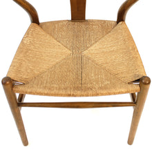 Load image into Gallery viewer, Early Hans J. Wegner, model CH24, Wishbone chair, Carl Hansen &amp; Søn, 1960s