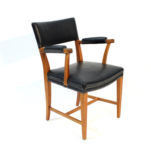 Josef Frank, armchair model 695, Svenskt Tenn, 1970s