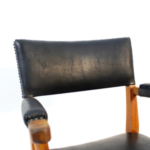 Josef Frank, armchair model 695, Svenskt Tenn, 1970s