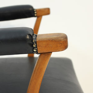Josef Frank, armchair model 695, Svenskt Tenn, 1970s