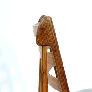 Poul Volther, J60 Oak chair, FDB, Denmark, 1950s
