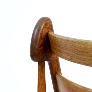 Poul Volther, J60 Oak chair, FDB, Denmark, 1950s