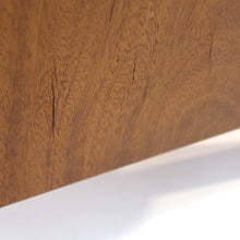 Load image into Gallery viewer, Swedish Modern curved Pyramid Mahogany chest of drawers, ca 1940s