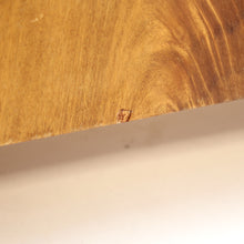 Load image into Gallery viewer, Swedish Modern curved Pyramid Mahogany chest of drawers, ca 1940s