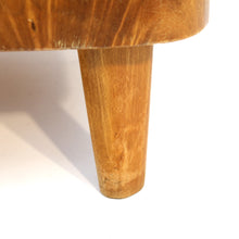 Load image into Gallery viewer, Swedish Modern curved Pyramid Mahogany chest of drawers, ca 1940s