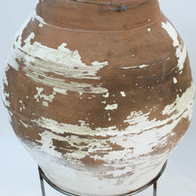 Load image into Gallery viewer, Large pair of early 20th Century Mediterranean Olive Jars, ca 1930s