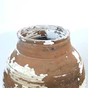 Large pair of early 20th Century Mediterranean Olive Jars, ca 1930s