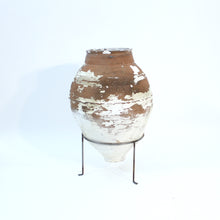 Load image into Gallery viewer, Large pair of early 20th Century Mediterranean Olive Jars, ca 1930s
