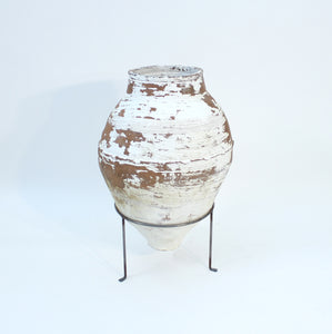 Large pair of early 20th Century Mediterranean Olive Jars, ca 1930s