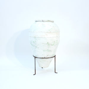 Large pair of early 20th Century Mediterranean Olive Jars, ca 1930s