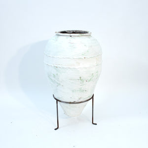 Large pair of early 20th Century Mediterranean Olive Jars, ca 1930s