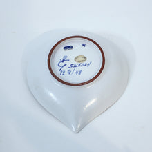 Load image into Gallery viewer, Stig Lindberg, ceramic faience plate for Gustavsberg, 1950s