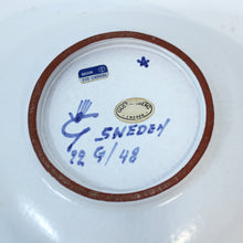 Load image into Gallery viewer, Stig Lindberg, ceramic faience plate for Gustavsberg, 1950s