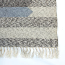 Load image into Gallery viewer, Swedish flat weave Röllakan carpet, 1960s