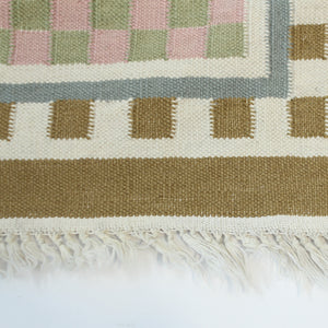Modern flat weave Kelim carpet, ca 2000