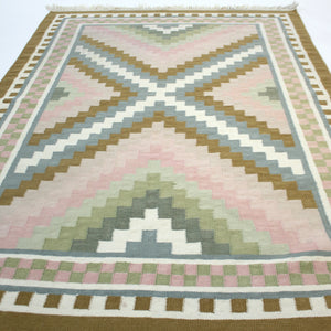 Modern flat weave Kelim carpet, ca 2000