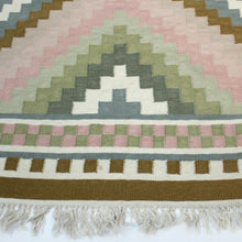 Load image into Gallery viewer, Modern flat weave Kelim carpet, ca 2000