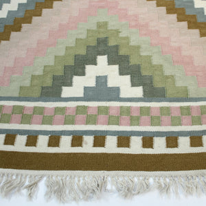 Modern flat weave Kelim carpet, ca 2000