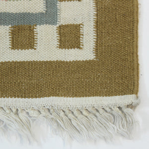 Modern flat weave Kelim carpet, ca 2000