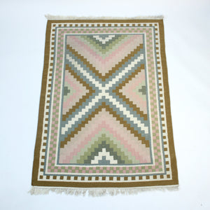 Modern flat weave Kelim carpet, ca 2000