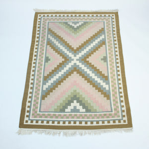 Modern flat weave Kelim carpet, ca 2000