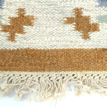 Load image into Gallery viewer, Swedish flat weave Röllakan carpet, 1960s