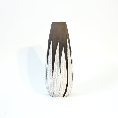 Annas-Lisa Thomson, Paprika floor vase, Upsala-Ekeby, 1950s
