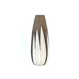 Annas-Lisa Thomson, Paprika floor vase, Upsala-Ekeby, 1950s