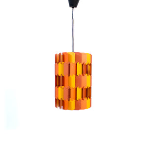 Louis Weisdorf, Facet ceiling lamp for Lyfa, Denmark, 1960s