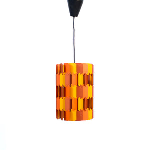 Louis Weisdorf, Facet ceiling lamp for Lyfa, Denmark, 1960s