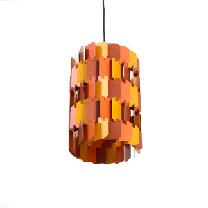 Louis Weisdorf, Facet ceiling lamp for Lyfa, Denmark, 1960s