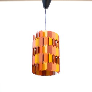 Louis Weisdorf, Facet ceiling lamp for Lyfa, Denmark, 1960s