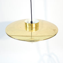 Load image into Gallery viewer, Swedish brass ceiling lamp, attributed to Boréns, 1960s