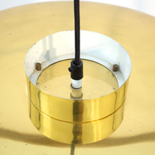 Load image into Gallery viewer, Swedish brass ceiling lamp, attributed to Boréns, 1960s