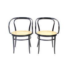 Load image into Gallery viewer, Pair of Thonet armchairs, model 209, ca 2000