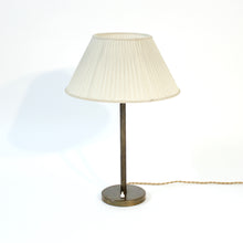 Load image into Gallery viewer, Large brass table lamp by ASEA, Attributed to Hans Bergström, 1950s