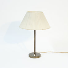 Load image into Gallery viewer, Large brass table lamp by ASEA, Attributed to Hans Bergström, 1950s