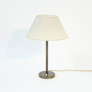 Large brass table lamp by ASEA, Attributed to Hans Bergström, 1950s