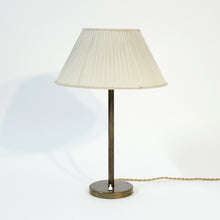 Load image into Gallery viewer, Large brass table lamp by ASEA, Attributed to Hans Bergström, 1950s