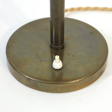 Load image into Gallery viewer, Large brass table lamp by ASEA, Attributed to Hans Bergström, 1950s