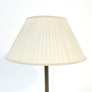 Large brass table lamp by ASEA, Attributed to Hans Bergström, 1950s