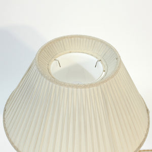 Large brass table lamp by ASEA, Attributed to Hans Bergström, 1950s
