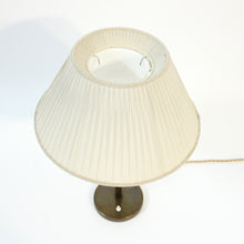 Load image into Gallery viewer, Large brass table lamp by ASEA, Attributed to Hans Bergström, 1950s