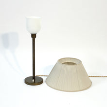 Load image into Gallery viewer, Large brass table lamp by ASEA, Attributed to Hans Bergström, 1950s