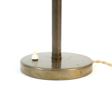 Load image into Gallery viewer, Large brass table lamp by ASEA, Attributed to Hans Bergström, 1950s