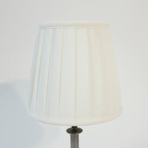 Erik Flemming, Art Deco pewter table lamp, 1930s