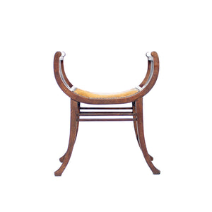 Thonet, "Gondola" stool model 6622, ca 1910